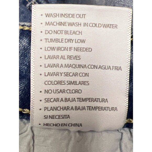 KanCan Blue Jean Shorts for Women - Picture 9 of 9